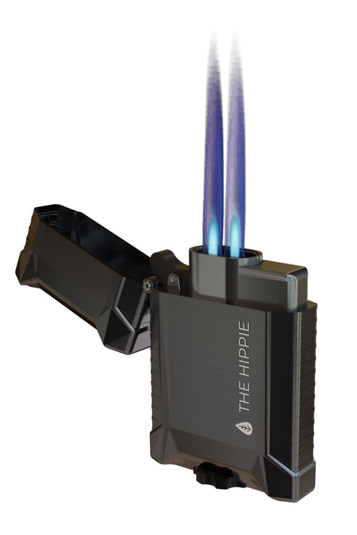 The Hippie - Double Jet Flame Torch Lighter- - One Wholesale