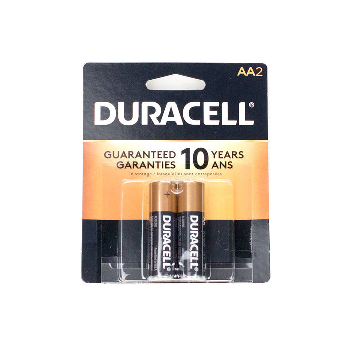 Duracell CopperTop AA2 Alkaline Batteries Battery ONE