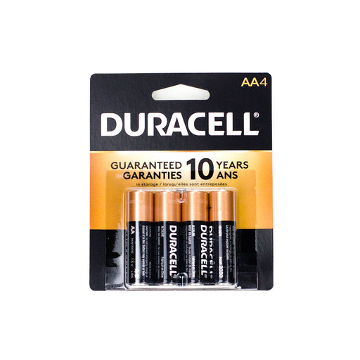 Duracell CopperTop AA4 Alkaline Batteries Battery ONE