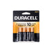Duracell CopperTop AA4 Alkaline Batteries Battery ONE