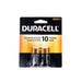 Duracell CopperTop AAA4 Alkaline Batteries Battery ONE