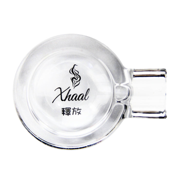 GLASS | ASHTRAY-silver - One Wholesale
