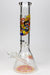13.5" Cartoon 7 mm glass water beaker bong-Graphic SM - One Wholesale