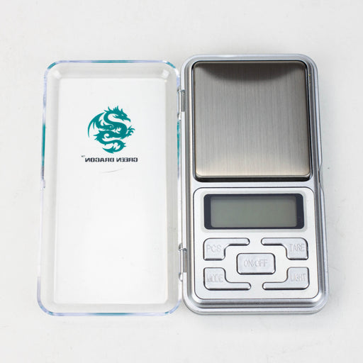 Green Dragon - Digital Pocket Scale [MH 100] Scale Northern Aurora Trading Ltd