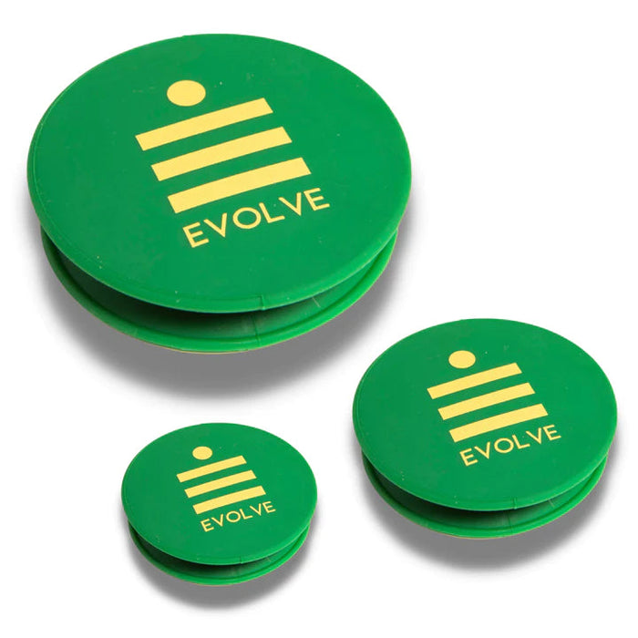 Evolve - End Caps Set of 3