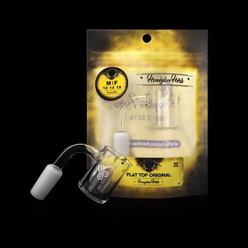 Honeybee Herb - FLAT TOP ORIGINAL Banger Banger · Oil Burner Honeybee Herb 14 mm Male