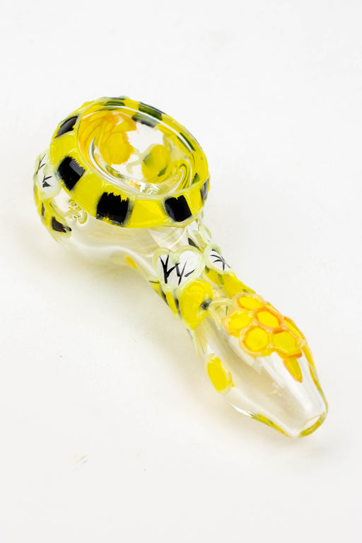 4" GLASS PIPE-BEE [GHP008] Glass Pipe Canadian Distributor