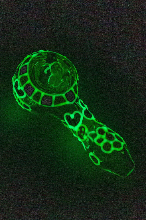 4" GLASS PIPE-BEE [GHP008] Glass Pipe Canadian Distributor