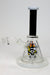 8" Small Rig with Decal and Banger-B - One Wholesale