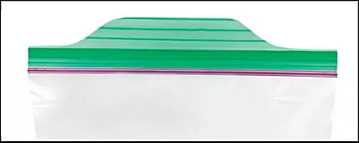Ziploc® Sandwich Bags Box of 40 Zip Bag ONE