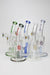 8" HAZE 2-in-1 shower head diffuser Bent Neck Dab Rig[HZ024] Glass Rig Canadian Distributor