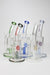 8" HAZE 2-in-1 shower head diffuser Bent Neck Dab Rig[HZ024] Glass Rig Canadian Distributor