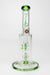 8" HAZE 2-in-1 shower head diffuser Bent Neck Dab Rig[HZ024] Glass Rig Canadian Distributor