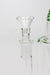8" HAZE 2-in-1 shower head diffuser Bent Neck Dab Rig[HZ024] Glass Rig Canadian Distributor