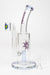 8" HAZE 2-in-1 shower head diffuser Bent Neck Dab Rig[HZ024] Glass Rig Canadian Distributor