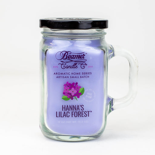 Beamer Candle Co. Ultra Premium Jar Aromatic Home Series candle-Hanna's Lilac Forest - One Wholesale