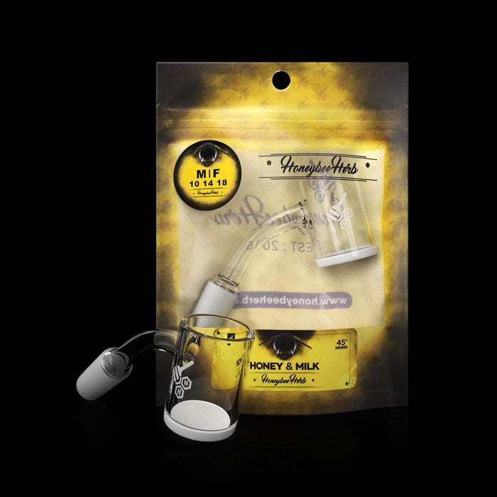 Honeybee Herb - HONEY & MILK - 45° Banger Banger · Oil Burner Honeybee Herb