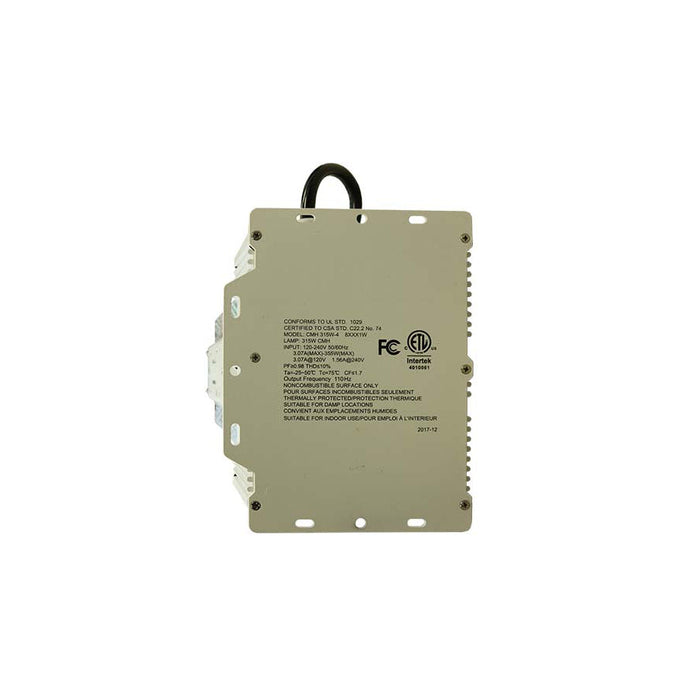 Full Spectrum Indoor Grow Light | 315W 3100K Full Spectrum CMH Grow Light Growing Equipment High-End Brands Glass