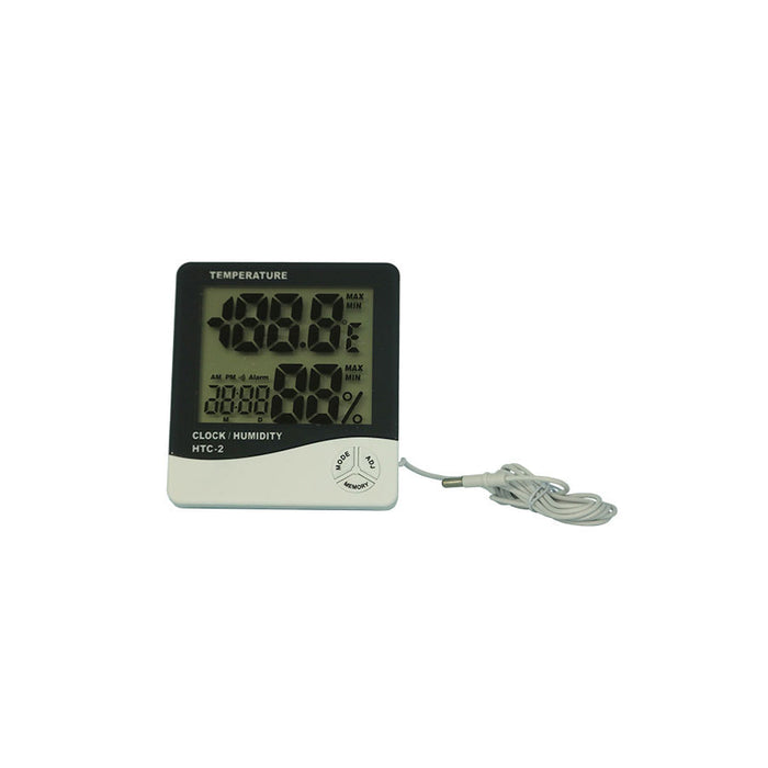Thermometer & Hygrometer | Temperature & Humidity Meter Growing Equipment High-End Brands Glass