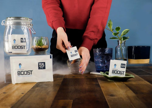 320-Gram Integra Boost 2-Way Humidity Control at 62% RH Humidor ONE