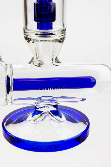 14" KUSH inline diffuser / splash guard / 7 mm / glass bong [K5003] Glass Bong Canadian Distributor