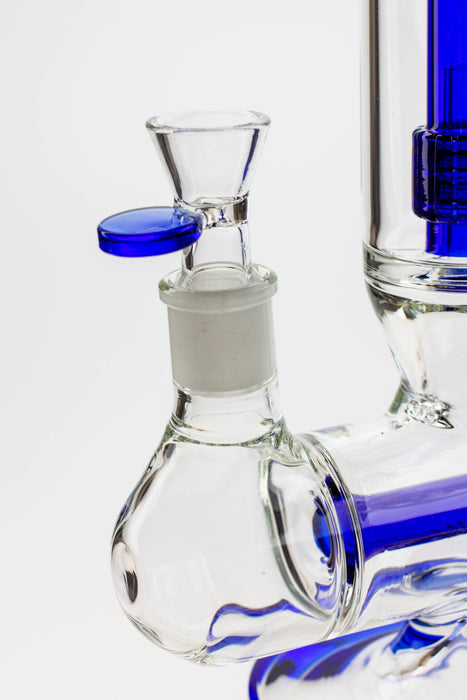 14" KUSH inline diffuser / splash guard / 7 mm / glass bong [K5003] Glass Bong Canadian Distributor