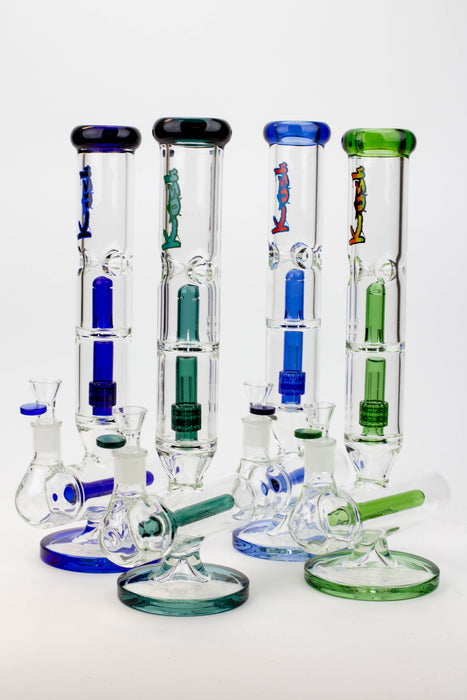 14" KUSH inline diffuser / splash guard / 7 mm / glass bong [K5003] Glass Bong Canadian Distributor