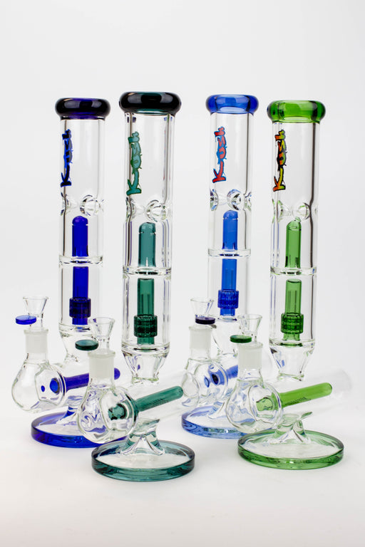 14" KUSH inline diffuser / splash guard / 7 mm / glass bong [K5003] Glass Bong Canadian Distributor