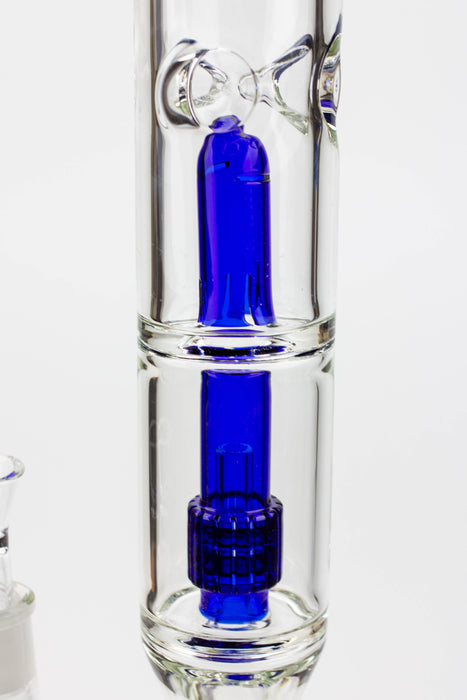 14" KUSH inline diffuser / splash guard / 7 mm / glass bong [K5003]- - One Wholesale