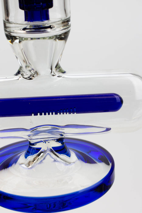 14" KUSH inline diffuser / splash guard / 7 mm / glass bong [K5003] Glass Bong Canadian Distributor