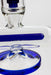 14" KUSH inline diffuser / splash guard / 7 mm / glass bong [K5003] Glass Bong Canadian Distributor