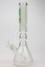 16" KUSH / 7mm / curved tube glass water bong- - One Wholesale