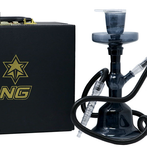 NG-13 inch Full Color Hookah Set [TD-1] Hookah High-End Brands Glass Black
