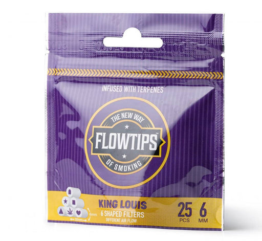 Flowtips Terpene Filter Tips - 25 ct. Bag - 10 ct. Display Filter Tip Flow-Tips