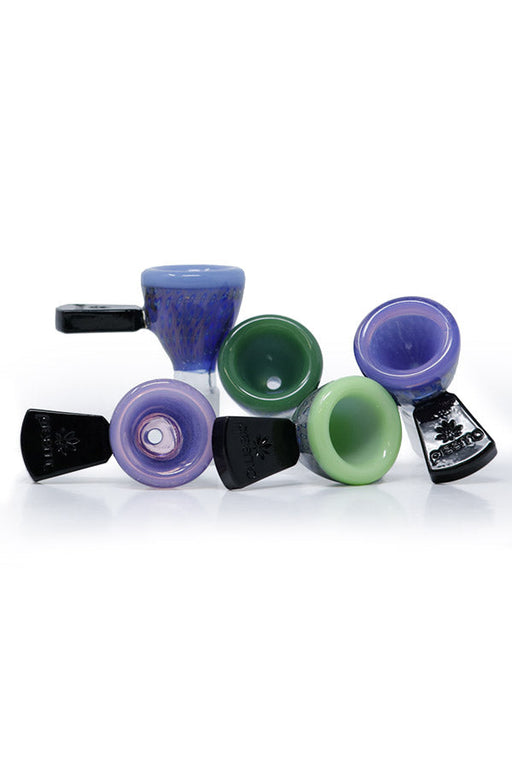 preemo - Double Wall Fumed Bowl [P072] Cap · Dabber · Insert · Clip · Nail preemo