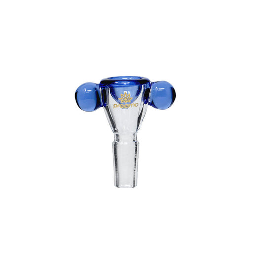 preemo - Double Bauble Bowl [P081] Bowl · Banger · Oil Burner preemo BLUE D