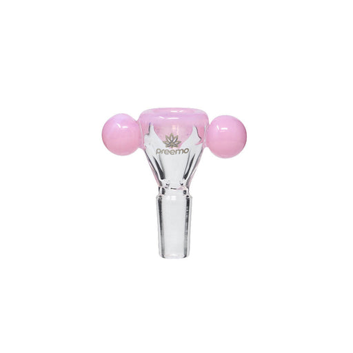 preemo - Double Bauble Bowl [P081] Bowl · Banger · Oil Burner preemo M-PINK