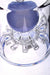 preemo - 16 inch Sprocket to Coil Bubbler [P087] Glass Bong preemo