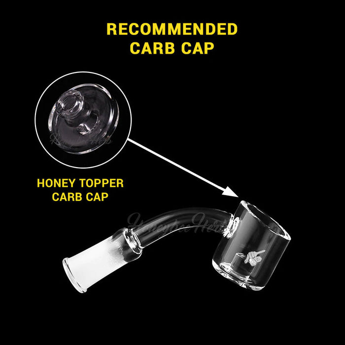 Honeybee Herb - CORE REACTOR - 45° DEGREE Banger · Oil Burner Honeybee Herb