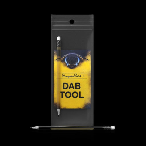 Honeybee Herb - GLASS PENCIL CONCENTRATE TOOL Cap · Dabber · Insert · Clip · Nail Honeybee Herb
