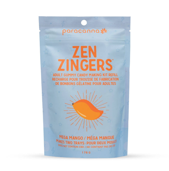 Mega Mango Edibles Gummy Mix Refill
