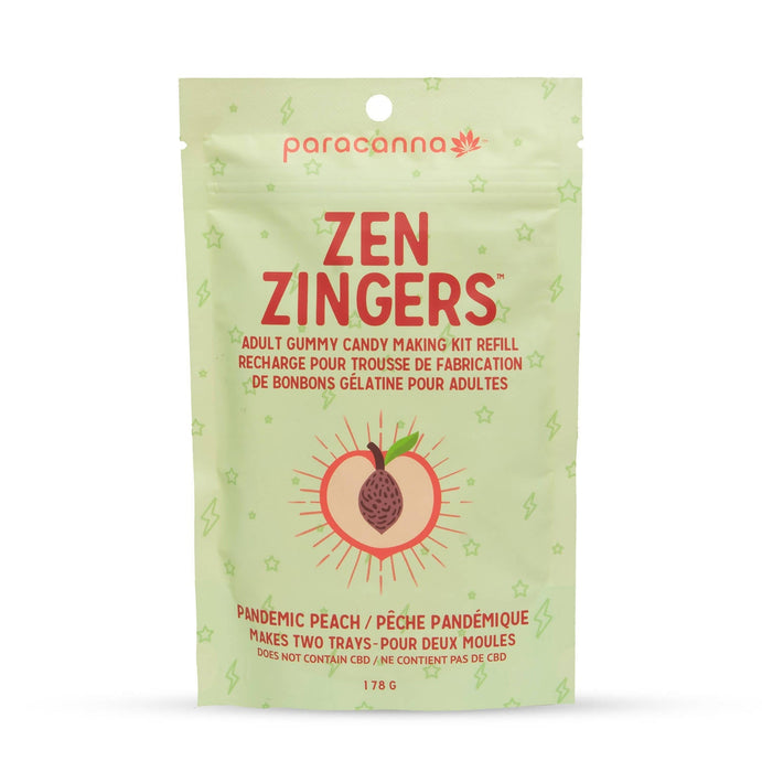 Pandemic Peach Edible Gummy Mix Refill