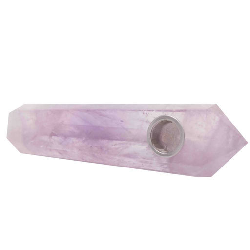 QUARTZ PIPE | AMETHYST Quartz · Stone Pipe Xhaal Inc
