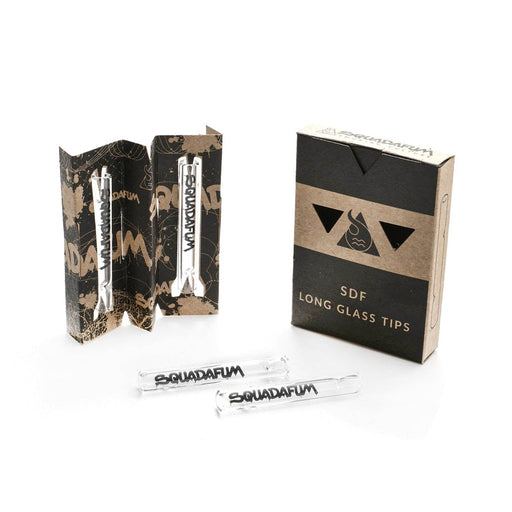 Squadafum Long Glass Tip Filter Tip Squadafum Canada