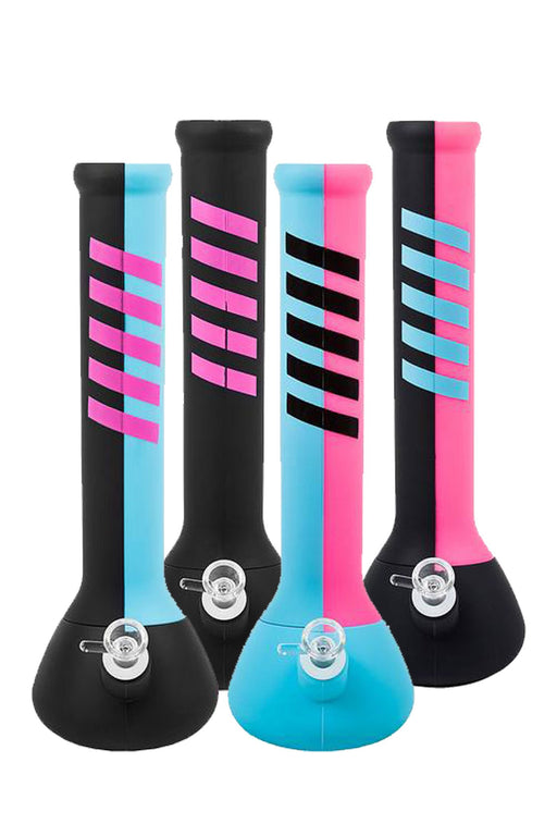 Rebound 14" Silicone Waterpipe Beaker Beaker Bong ONE