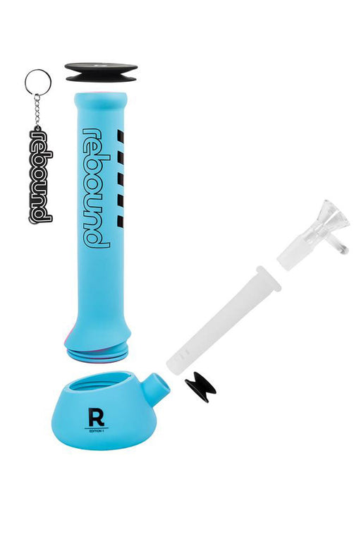Rebound 14" Silicone Waterpipe Beaker Beaker Bong ONE