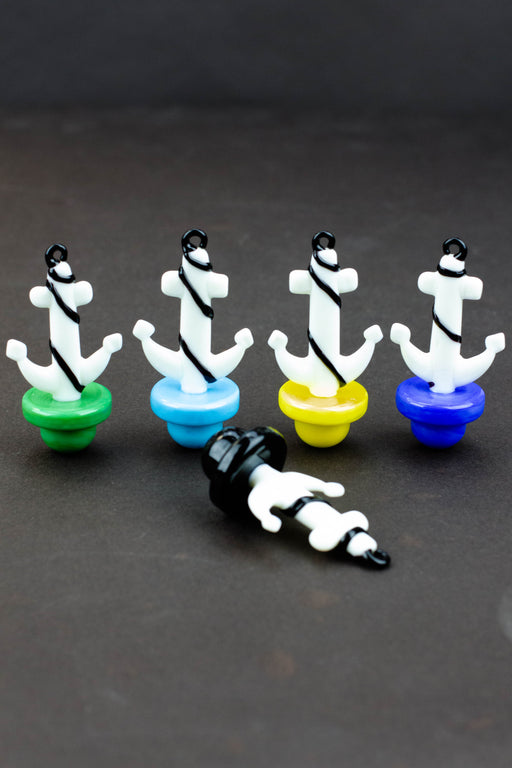Anchor Glass Carb Cap [SKGA1104] Pack of 5 Cap · Dabber · Insert · Clip · Nail Canadian Distributor