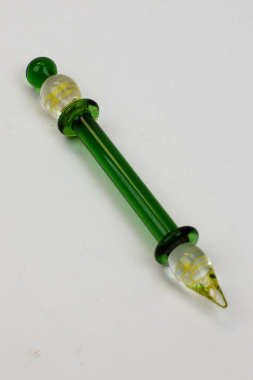 Glass Dabber [SKGA1179] Pack of 5 Cap · Dabber · Insert · Clip · Nail Canadian Distributor