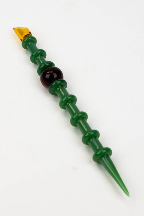 Glass Dabber [SKGA1233] Pack of 4 Cap · Dabber · Insert · Clip · Nail Canadian Distributor