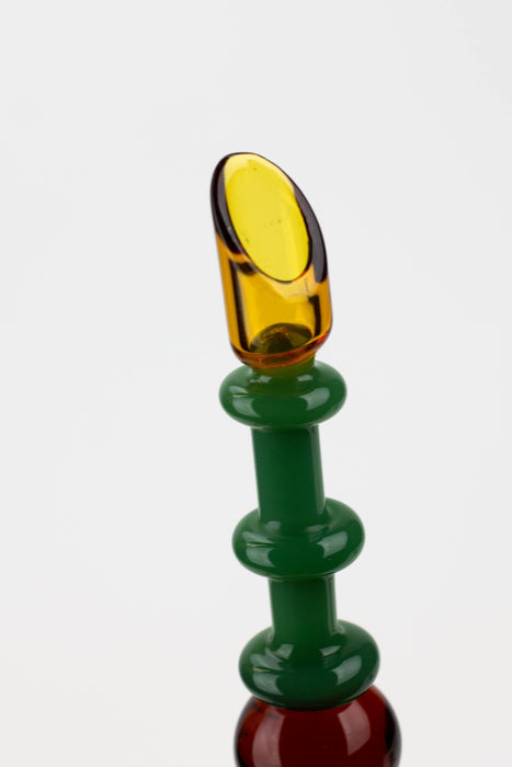 Glass Dabber [SKGA1233] Pack of 4 Cap · Dabber · Insert · Clip · Nail Canadian Distributor